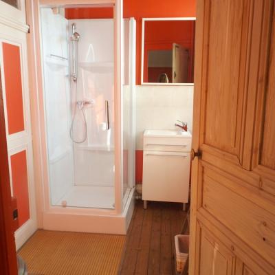 Salle de bain chambre de mathieu