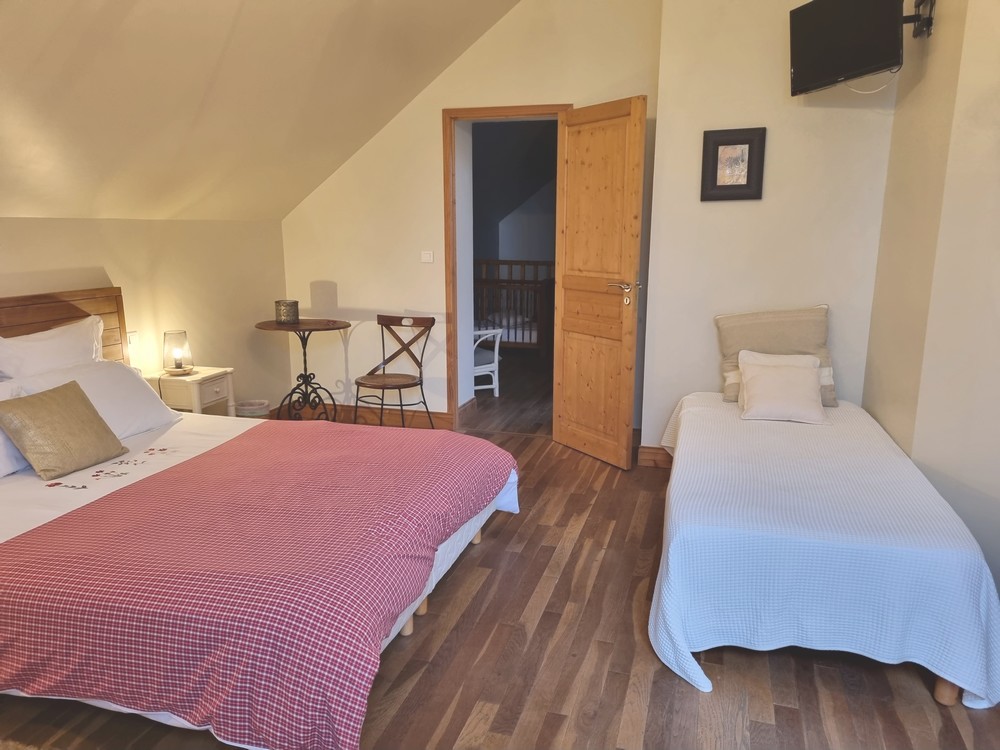 Chambre triple