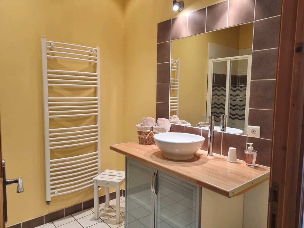 Salle de bain orientale